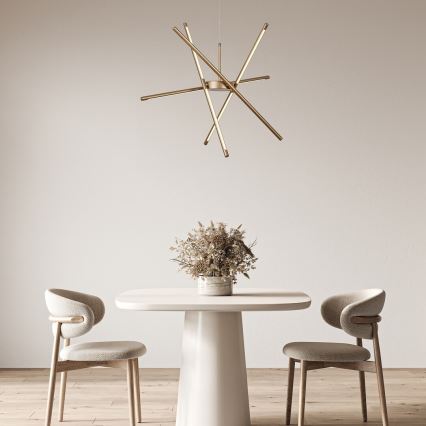 Rabalux - LED Hanglamp aan een koord LED/40W/230V 3000K goud