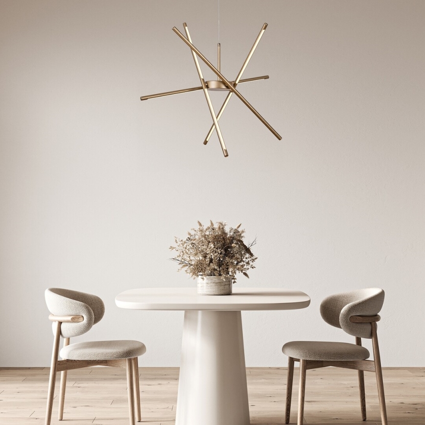 Rabalux - LED Hanglamp aan een koord LED/40W/230V 3000K goud