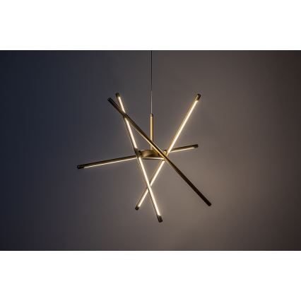 Rabalux - LED Hanglamp aan een koord LED/40W/230V 3000K goud