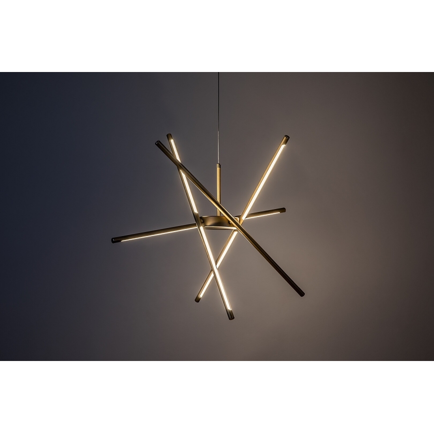 Rabalux - LED Hanglamp aan een koord LED/40W/230V 3000K goud