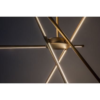 Rabalux - LED Hanglamp aan een koord LED/40W/230V 3000K goud