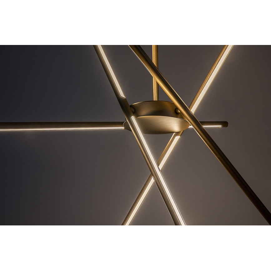 Rabalux - LED Hanglamp aan een koord LED/40W/230V 3000K goud