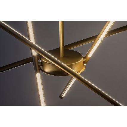 Rabalux - LED Hanglamp aan een koord LED/40W/230V 3000K goud