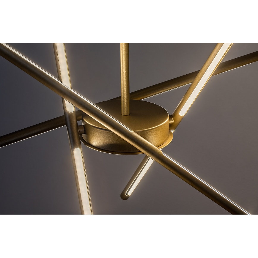 Rabalux - LED Hanglamp aan een koord LED/40W/230V 3000K goud