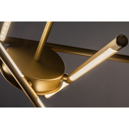 Rabalux - LED Hanglamp aan een koord LED/40W/230V 3000K goud