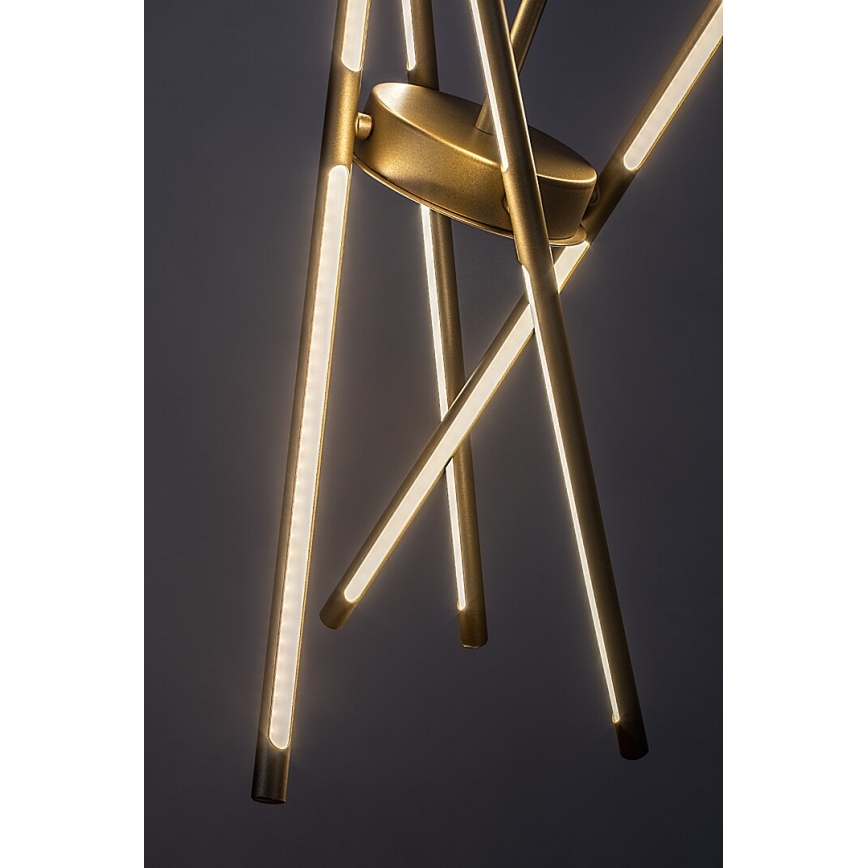 Rabalux - LED Hanglamp aan een koord LED/40W/230V 3000K goud