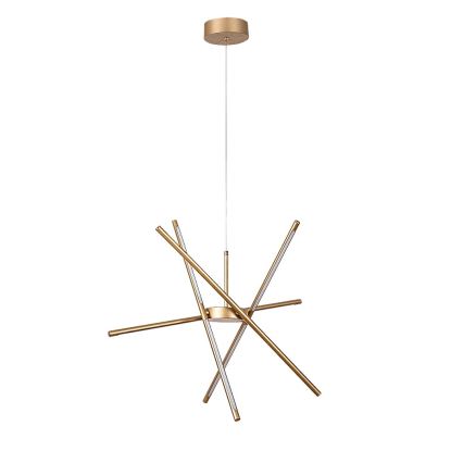 Rabalux - LED Hanglamp aan een koord LED/40W/230V 3000K goud