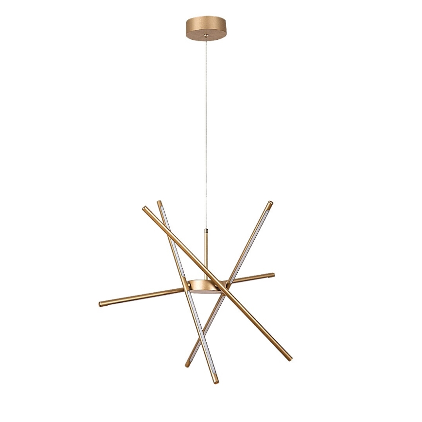 Rabalux - LED Hanglamp aan een koord LED/40W/230V 3000K goud