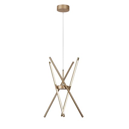Rabalux - LED Hanglamp aan een koord LED/40W/230V 3000K goud