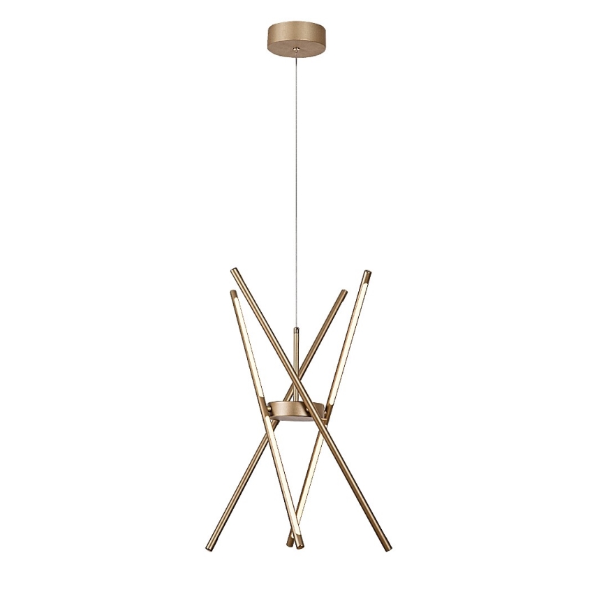 Rabalux - LED Hanglamp aan een koord LED/40W/230V 3000K goud