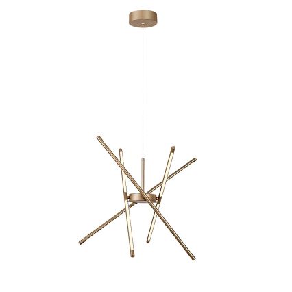 Rabalux - LED Hanglamp aan een koord LED/40W/230V 3000K goud