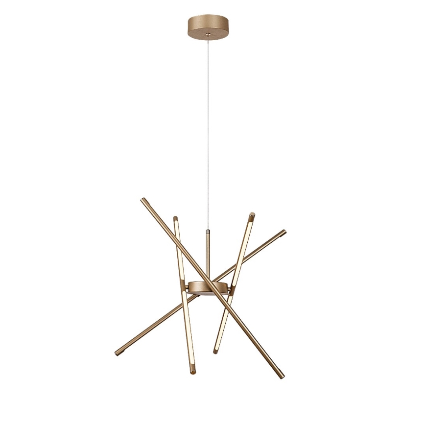 Rabalux - LED Hanglamp aan een koord LED/40W/230V 3000K goud