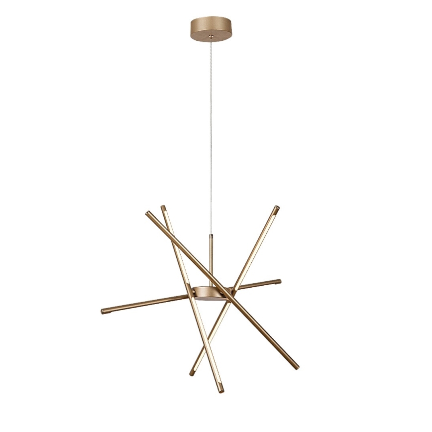 Rabalux - LED Hanglamp aan een koord LED/40W/230V 3000K goud