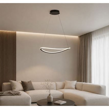 Rabalux - Dimbare LED-hanglamp aan kabel LED/45W/230V 3000-6500K + afstandsbediening