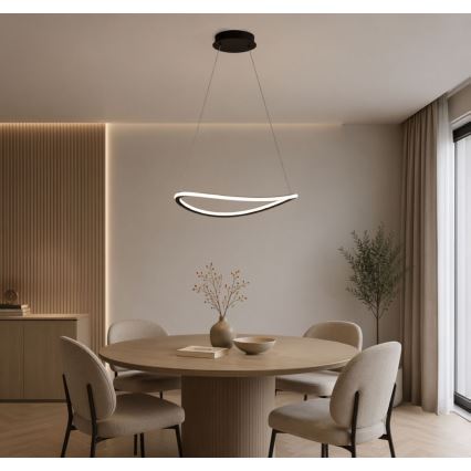 Rabalux - Dimbare LED-hanglamp aan kabel LED/45W/230V 3000-6500K + afstandsbediening