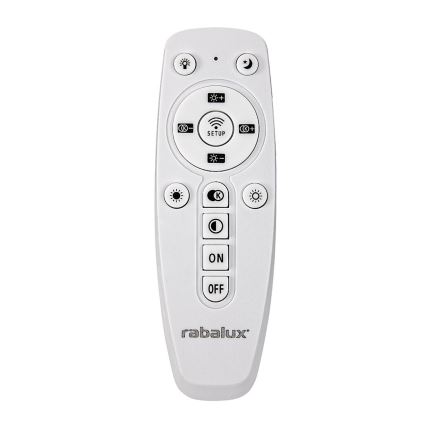 Rabalux - Dimbare LED-hanglamp aan kabel LED/45W/230V 3000-6500K + afstandsbediening