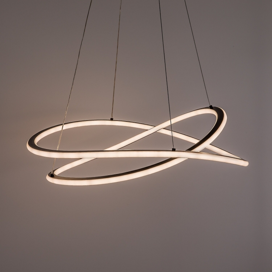 Rabalux - LED dimbare hanglamp aan kabel LED/75W/230V 3000-6500K + afstandsbediening