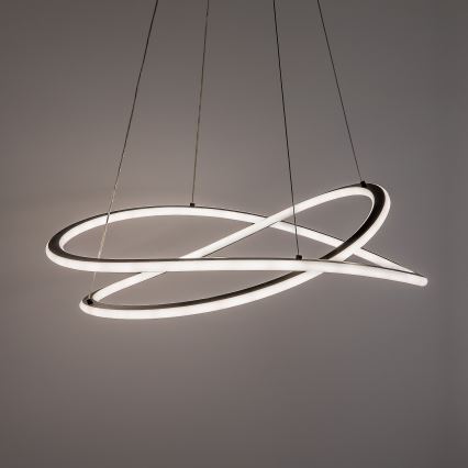 Rabalux - LED dimbare hanglamp aan kabel LED/75W/230V 3000-6500K + afstandsbediening
