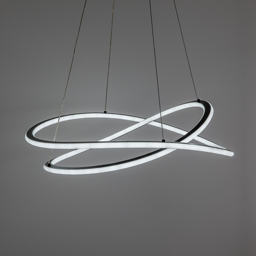 Rabalux - LED dimbare hanglamp aan kabel LED/75W/230V 3000-6500K + afstandsbediening