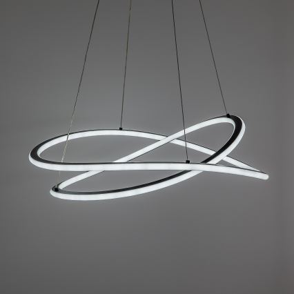 Rabalux - Suspension LED à intensité variable sur câble LED/75W/230V 3000-6500K + télécommande