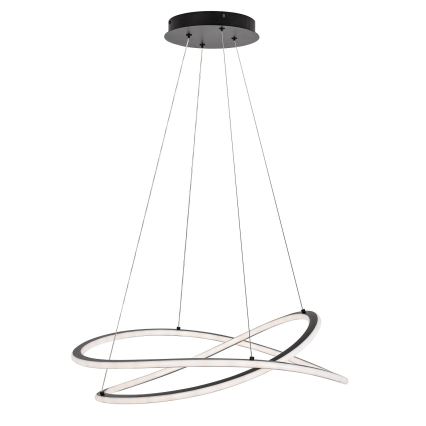 Rabalux - Suspension LED à intensité variable sur câble LED/75W/230V 3000-6500K + télécommande