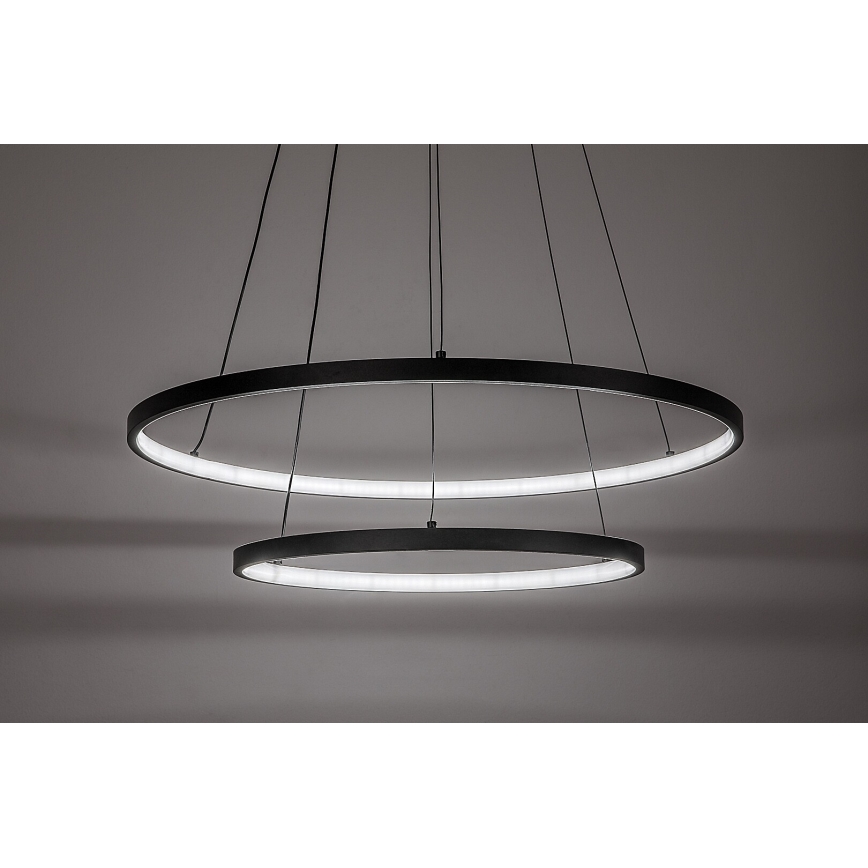 Rabalux - Lustre LED dimmable sur câble LED/75W/230V 3000-6500K + télécommande