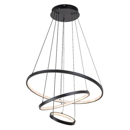Rabalux - Dimbare LED-hanglamp aan kabel LED/90W/230V 3000-6500K + afstandsbediening