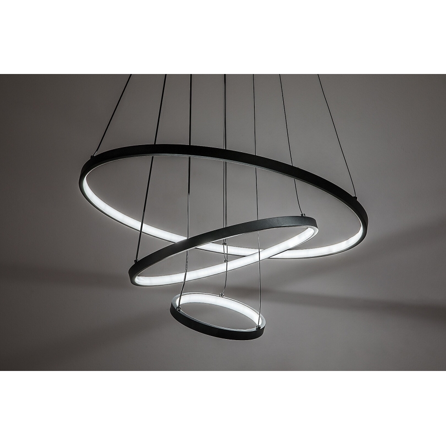 Rabalux - Suspension LED dimmable sur câble LED/90W/230V 3000-6500K + télécommande