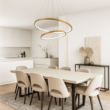 Rabalux - Suspension LED dimmable sur câble LED/75W/230V 3000-6500K + télécommande