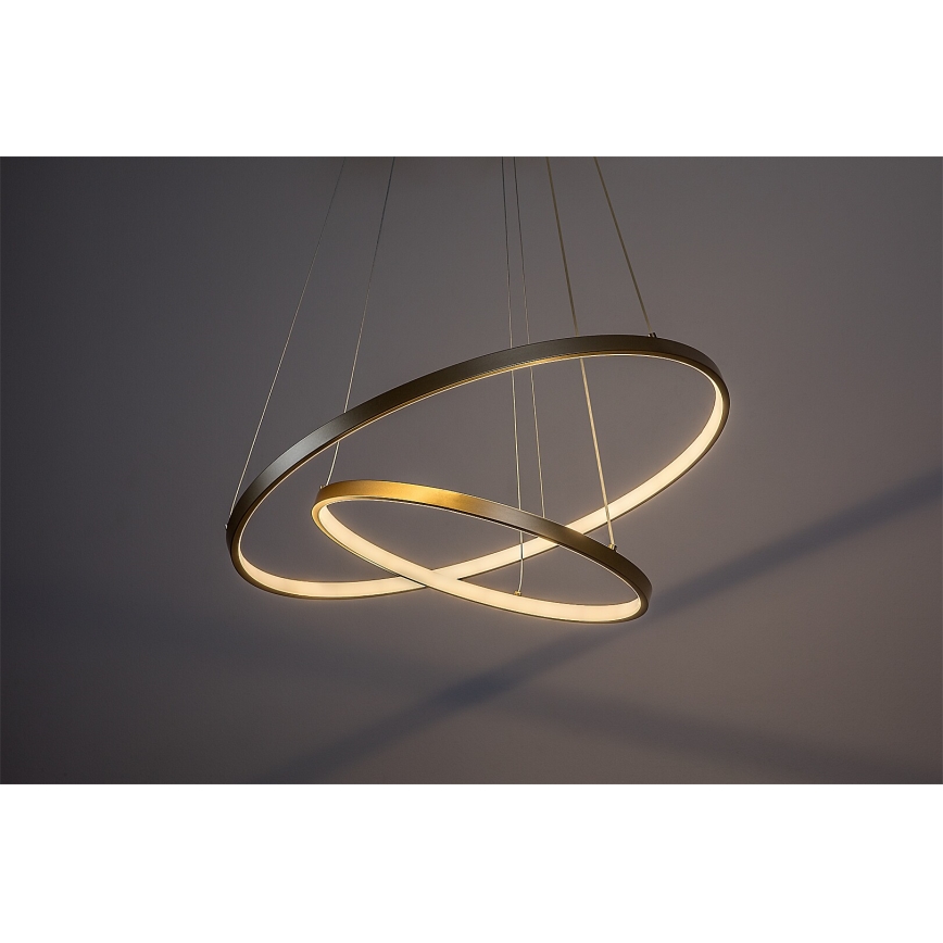 Rabalux - Suspension LED dimmable sur câble LED/75W/230V 3000-6500K + télécommande