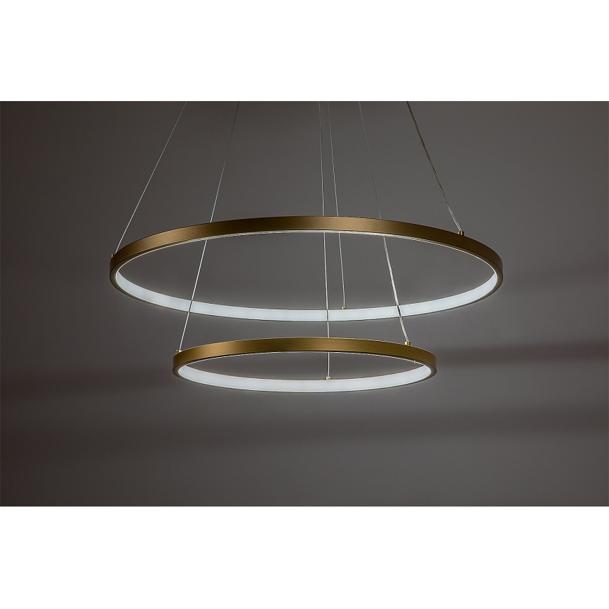 Rabalux - Suspension LED dimmable sur câble LED/75W/230V 3000-6500K + télécommande