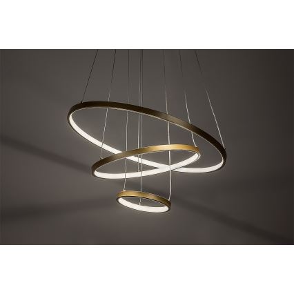 Rabalux - dimbare LED-hanglamp aan kabel LED/90W/230V 3000-6500K + afstandsbediening