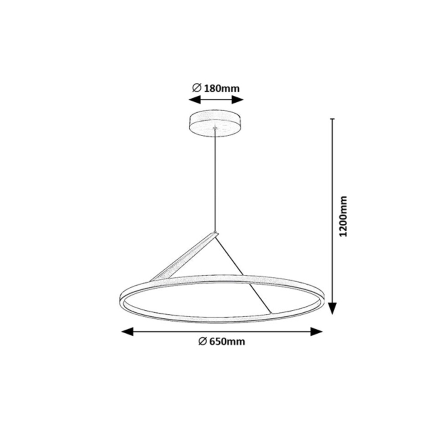Rabalux - Suspension LED sur câble LED/40W/230V 3000K