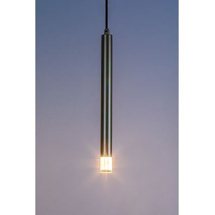 Rabalux - Hanglamp aan een koord 1xG9/5W/230V goud