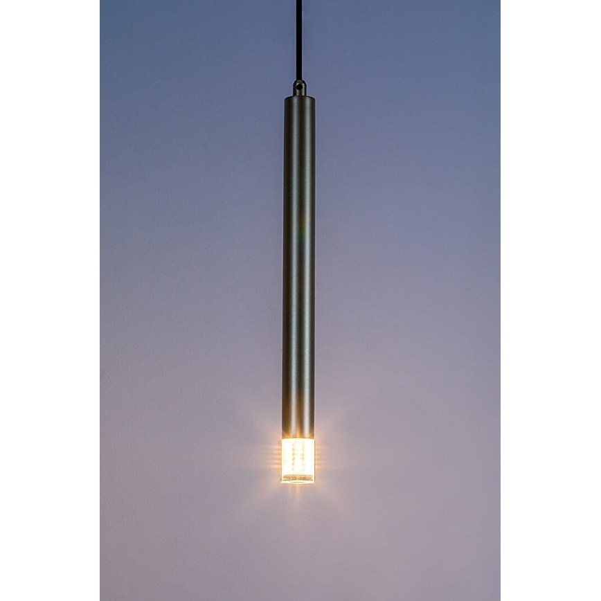 Rabalux - Hanglamp aan een koord 1xG9/5W/230V goud