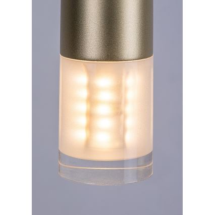 Rabalux - Hanglamp aan een koord 1xG9/5W/230V goud