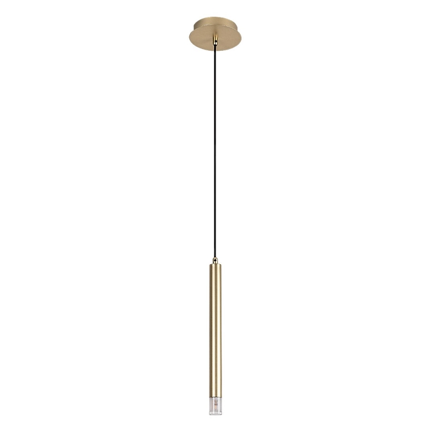 Rabalux - Hanglamp aan een koord 1xG9/5W/230V goud