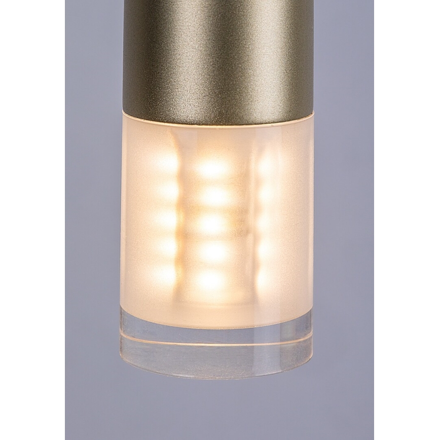 Rabalux - Suspension filaire 1xG9/5W/230V doré