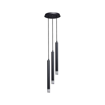Rabalux - Hanglamp aan een koord 3xG9/5W/230V zwart
