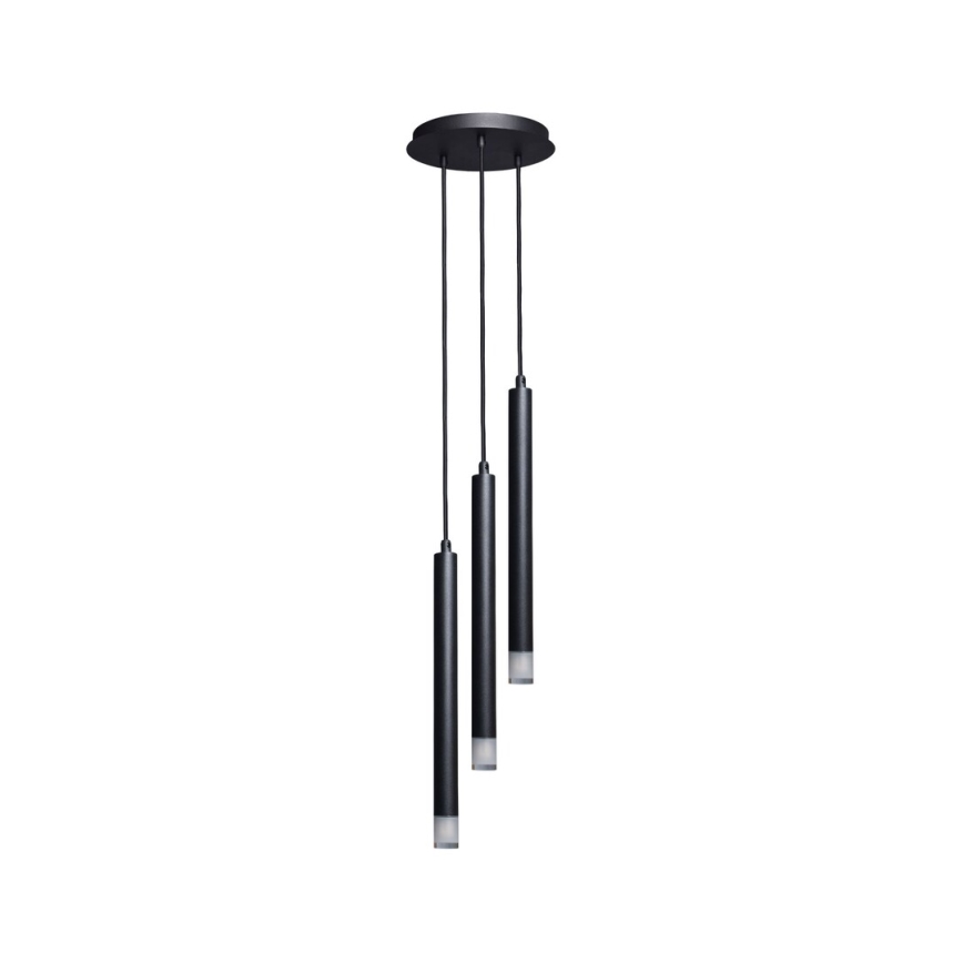Rabalux - Hanglamp aan een koord 3xG9/5W/230V zwart