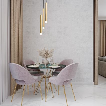 Rabalux - Hanglamp aan een koord 3xG9/5W/230V goud