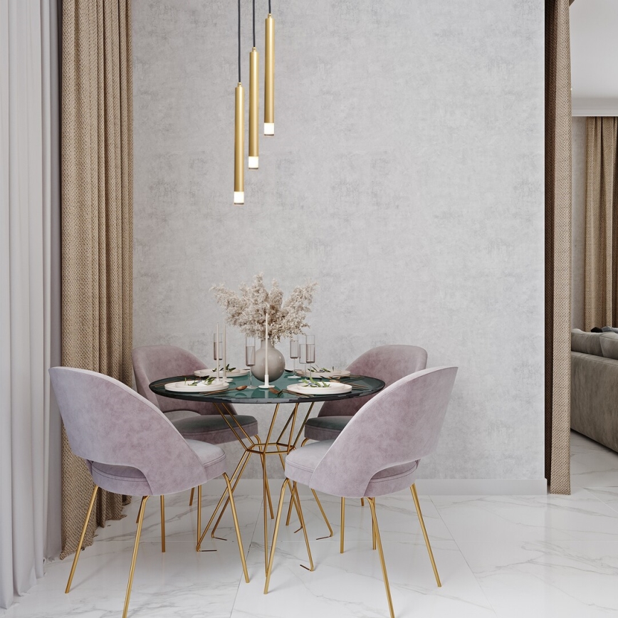 Rabalux - Hanglamp aan een koord 3xG9/5W/230V goud
