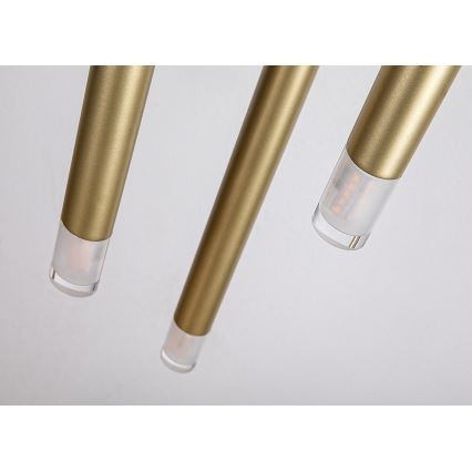 Rabalux - Hanglamp aan een koord 3xG9/5W/230V goud