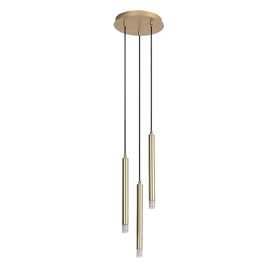 Rabalux - Hanglamp aan een koord 3xG9/5W/230V goud