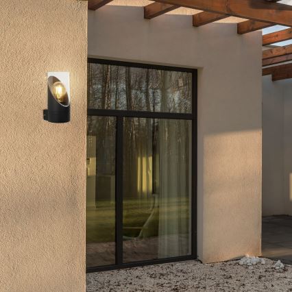 Rabalux - Wandlamp voor buiten 1xE27/28W/230V IP54
