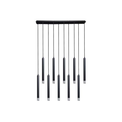 Rabalux - Suspension filaire 10xG9/5W/230V noir