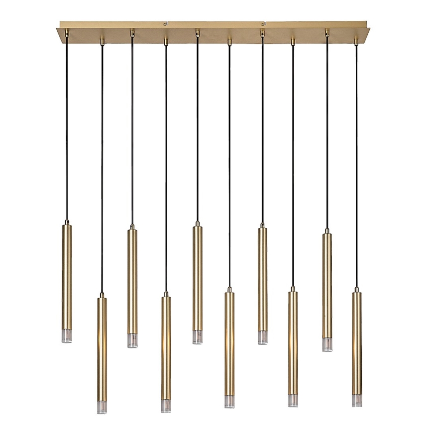 Rabalux - Suspension filaire 10xG9/5W/230V doré