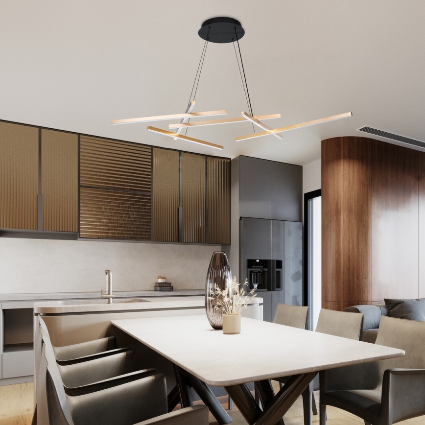 Rabalux - Suspension filaire à intensité variable LED/40W/230V 3000-6500K + Télécommande