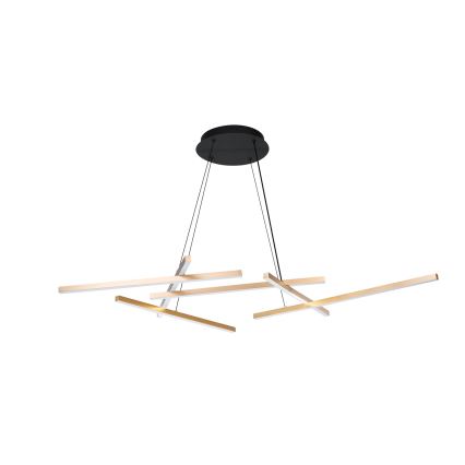 Rabalux - Suspension filaire à intensité variable LED/40W/230V 3000-6500K + Télécommande