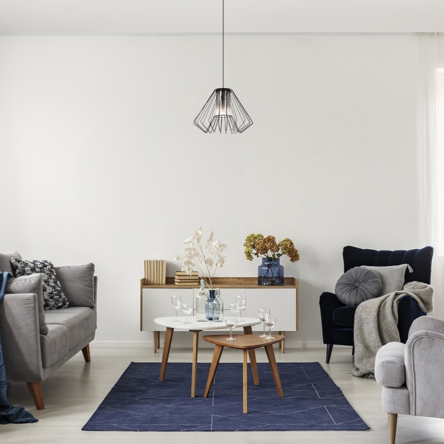 Rabalux - Hanglamp aan een koord 1xE27/40W/230V